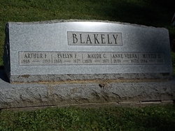 Evelyn F Blakely 