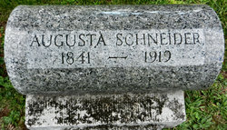 Augusta <I>Eberhardt</I> Schneider 