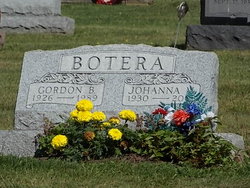 Johanna <I>Morres</I> Botera 