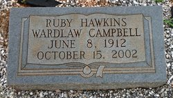 Ruby <I>Hawkins</I> Campbell 
