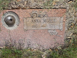 Anna Mozell <I>Bates</I> Reece 
