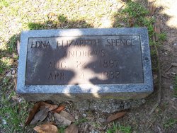 Edna Elizabeth <I>Spence</I> Andrews 