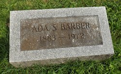 Ada S <I>Decker</I> Barber 