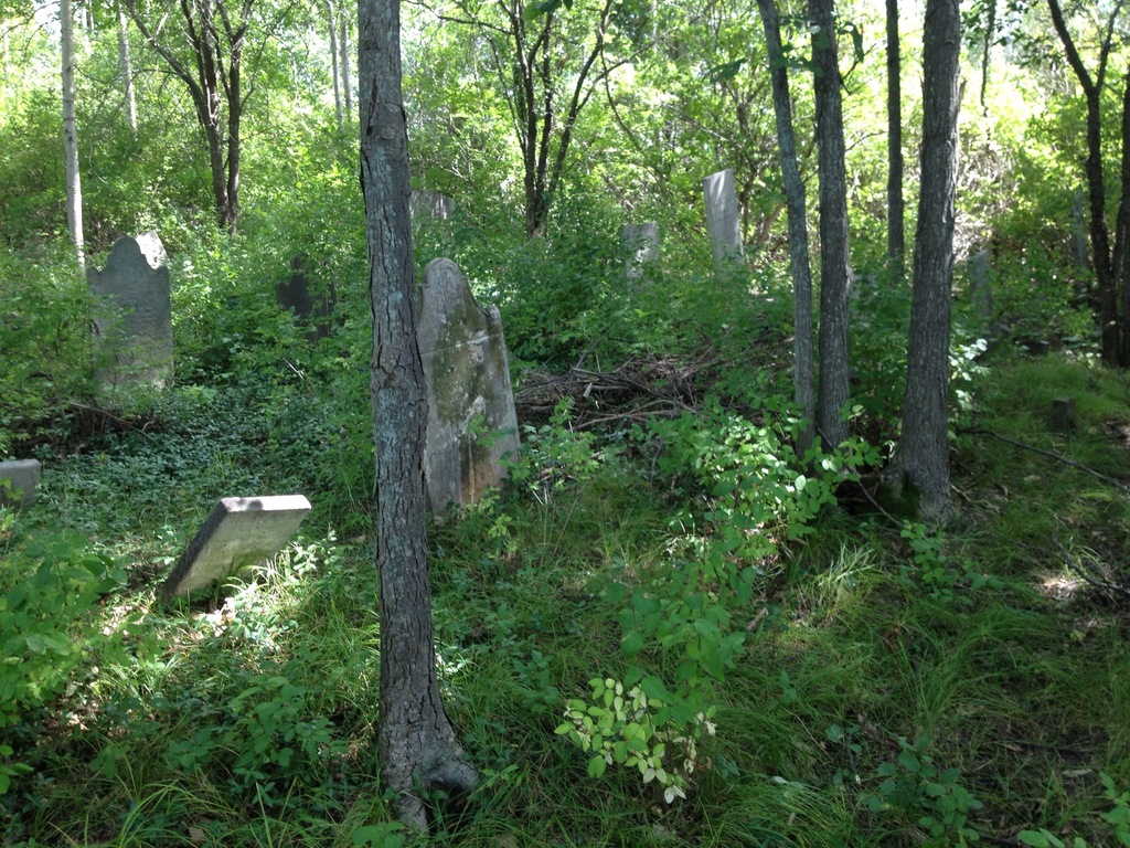 Weston-Wood Farm Cemetery
