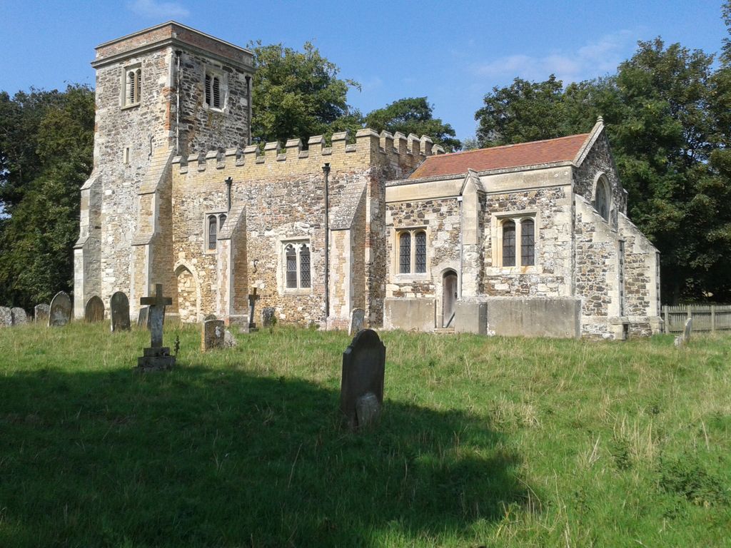 St Peter and All Saints Churchyard