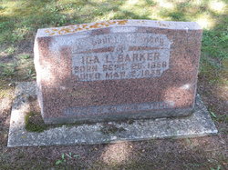 Mrs Ida Lillian <I>Ramalia</I> Barker 