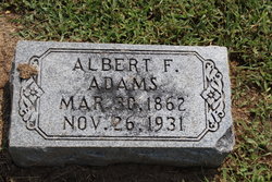 Albert F. Adams 