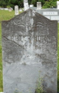 Simon Peter Horne 