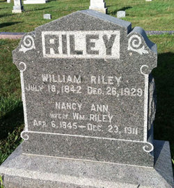 Nancy Ann <I>Bailey</I> Riley 