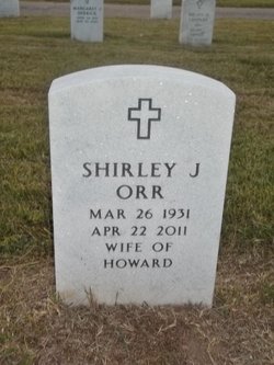 Shirley Jean <I>Smith</I> Orr 