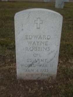 Edward Wayne Robbins 