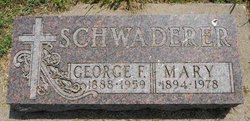 George Frederick Schwaderer 