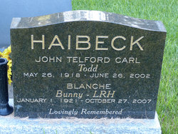 John Telford Carl “Todd” Haibeck 
