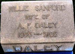 Willie Sanford <I>Howard</I> Daley 