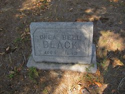 Orea Bell <I>Wesley</I> Black 