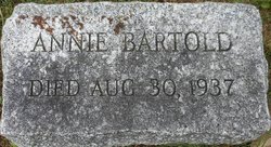 Annie Bartold 