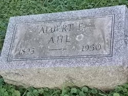 Albert Frederick Ahl 