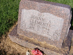 Johnie A Clements 