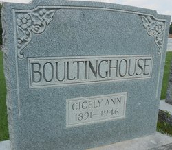 Cicely Ann <I>Davenport</I> Boultinghouse 