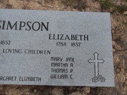 Elizabeth Simpson 