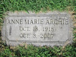 Anne Marie Archie 