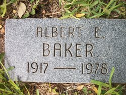 Albert E Baker 