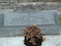 Hazel H Curry 