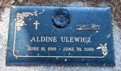Aldine <I>Hildebrand</I> Ulewicz 