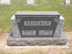 L Arthur Brinkman 