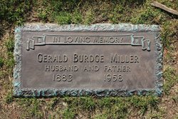 Gerald Burdge Miller 