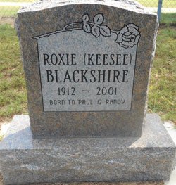 Roxie <I>Keesee</I> Blackshire 