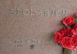 Gladys L. <I>Burgess</I> Spolarich 