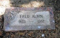 Fred Albin 