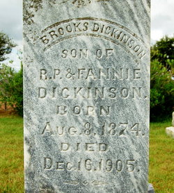 Brooks Dickinson 