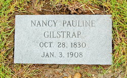 Nancy Pauline <I>Jackson</I> Gilstrap 