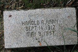 Harold R. Hann 