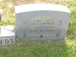 Ida Z <I>Dorman</I> Edwards 