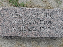 Asa Madsen Jr.