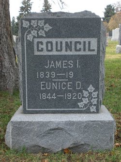 Eunice “Unicy” <I>Dill</I> Council 