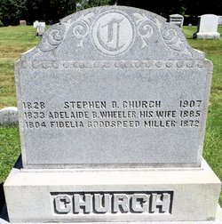 Stephen Delevan Church 