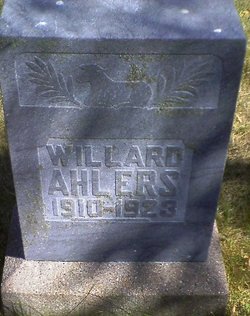 Willard Herman Ahlers 