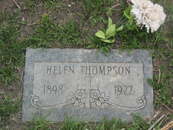 Maren Helene “Helen” <I>Adamson</I> Thompson 