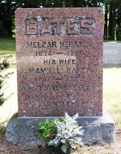 Melzar H Bates 