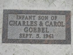 Infant Son Goebel 