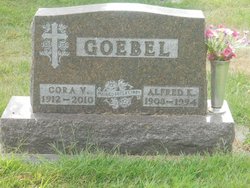 Cora V Goebel 