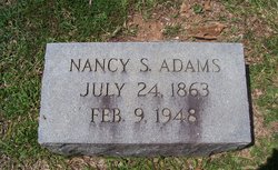 Nancy Turner <I>Spence</I> Adams 
