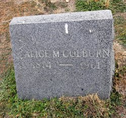 Alice Maude <I>George</I> Colburn 