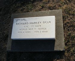 Richard Hadley Dear 