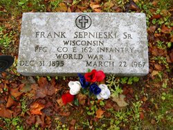 Frank Sepnieski Sr.