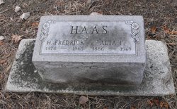 Alta Fae <I>Haviland</I> Haas 